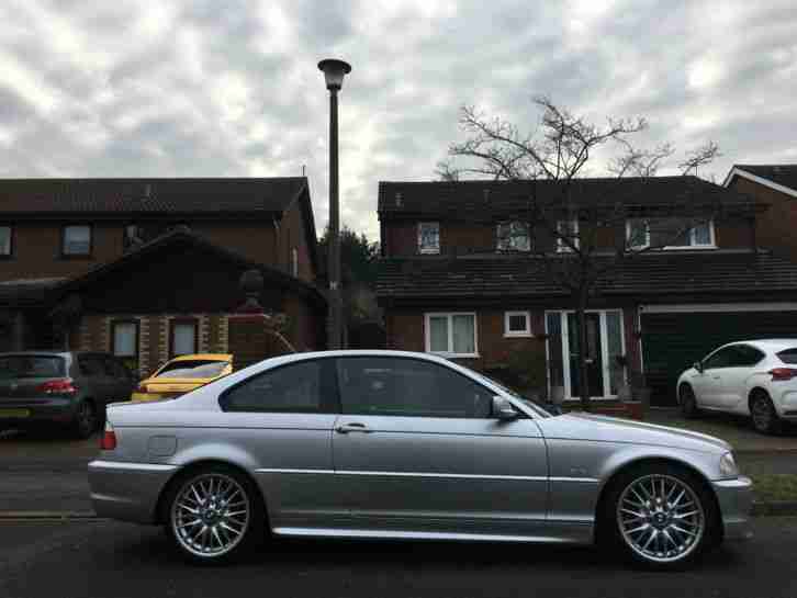 2002 BMW 330 CI SPORT AUTO SILVER