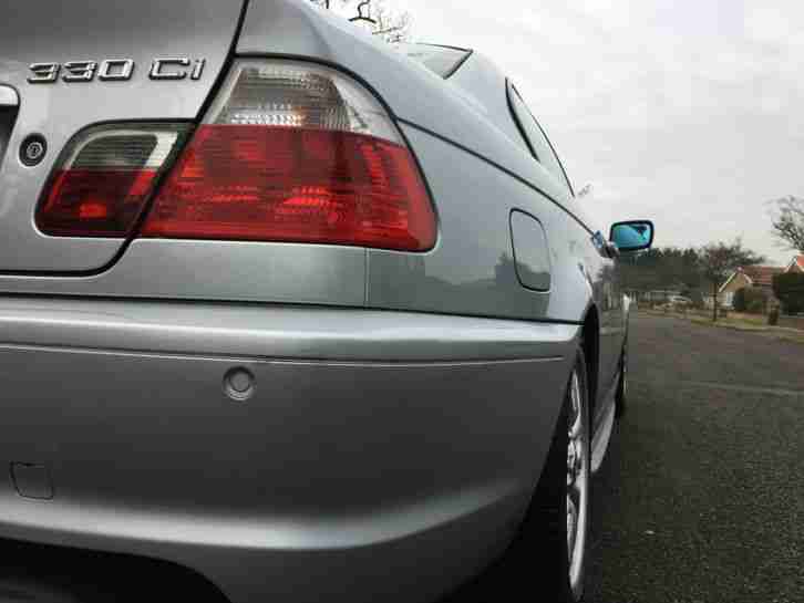 2002 BMW 330 CI SPORT AUTO SILVER