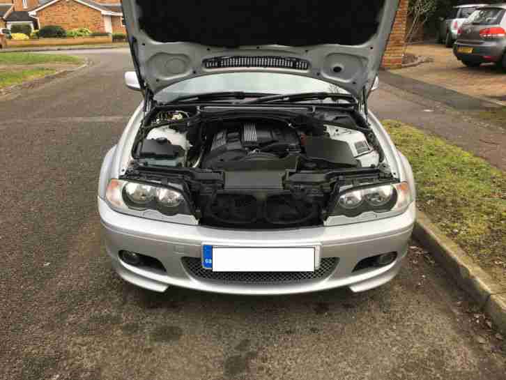 2002 BMW 330 CI SPORT AUTO SILVER