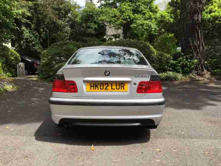 2002 BMW 330 D SPORT AUTO SILVER