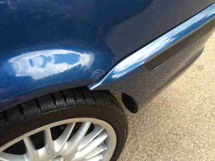 2002 BMW 330 I SPORT TOURING AUTO BLUE