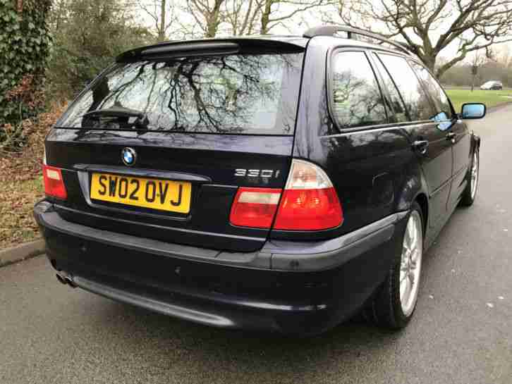 2002 BMW 330 I SPORT TOURING BLUE INDIVIDUAL RARE CAR