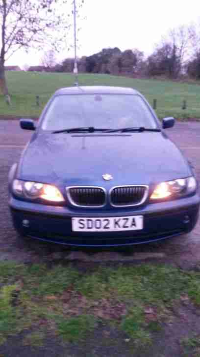 2002 BMW 330D SE