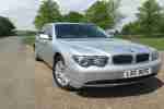 2002 745 I AUTO SILVER FULL SERVICE