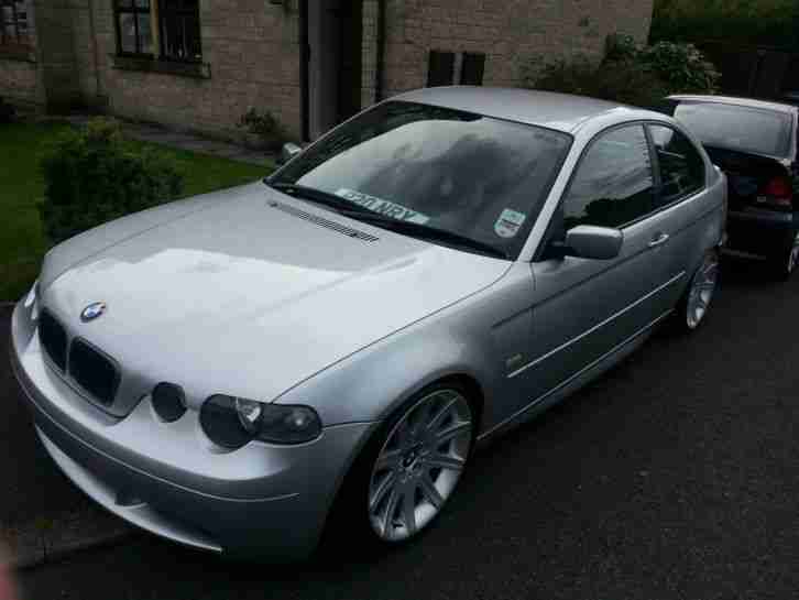 2002 BMW E46 Compact 316ti m sport replica