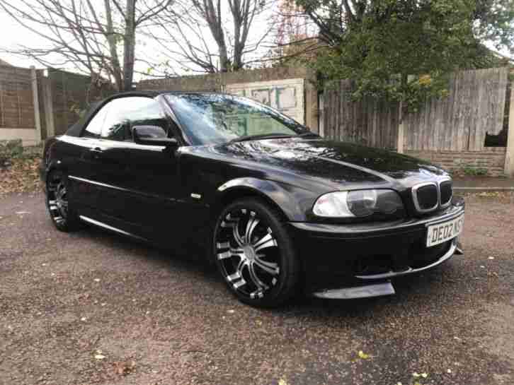 2002 BMW M SPORT STYLING 318 CONVERTABLE NICE ALLOYS STARTS AND DRIVES OVERHEATS