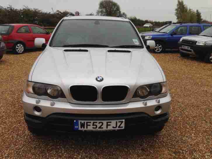 2002 BMW X5 3.0d SPORT AUTO 5DR EXCELLENT CONDITION SAT NAV FULL BLACK LEATHE...