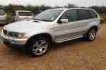 2002 X5 3.0d SPORT AUTO 5DR EXCELLENT