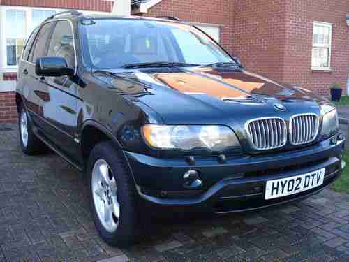 2002 X5 4.4i V8 AUTO SPORT SAT NAV