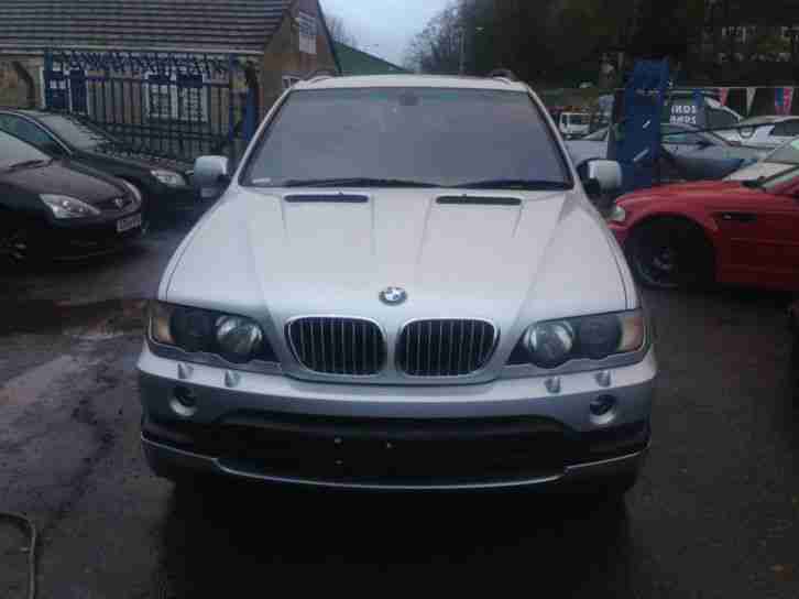 2002 BMW X5 4.6is auto 4X4 SPORT SAT NAV