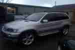 2002 X5 4.6is auto 4X4 SPORT SAT NAV