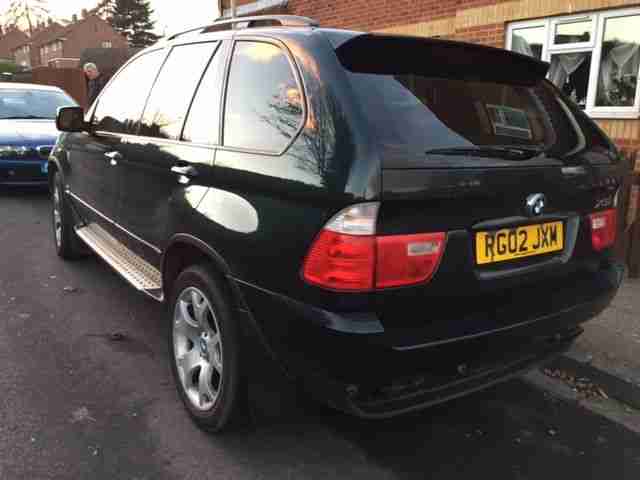 2002 BMW X5 SPORT AUTO, navi, sunroof, tinted windows, 4,4 v8