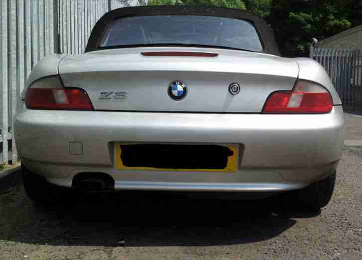 2002 BMW Z3 1.9 Petrol Manual - Metallic Silver - Needing TLC