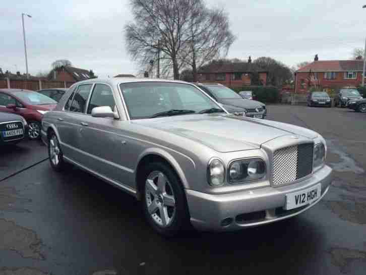 2002 Bentley Arnage 6.8 4dr