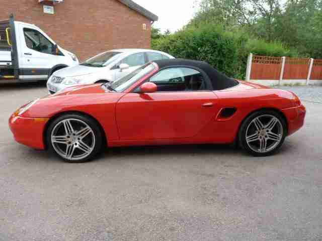 2002 C PORSCHE BOXSTER 2.7 24V 2D 217 BHP ONLY 60K MILES