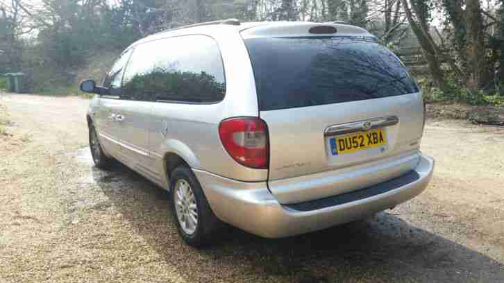 2002 CHRYSLER GRAND VOYAGER 2.5 CRD LIMITED 7 SEATER SPARES OR REPAIR DRIVES WEL