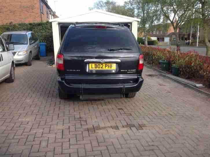 2002 CHRYSLER GRAND VOYAGER CRD LIMITED GREY WHEELCHAIR ACCESSIBLE