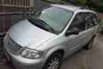 2002 GRAND VOYAGER CRD LX SILVER