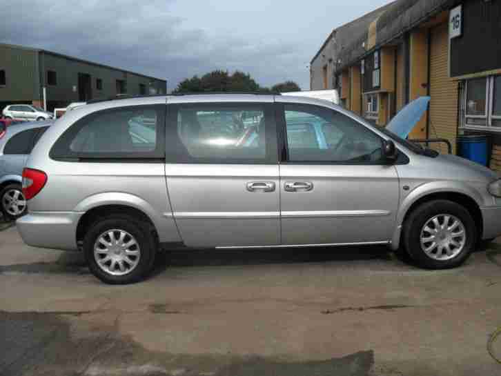 2002 CHRYSLER GRAND VOYAGER CRD LX diesel 7 seater new mot part ex to clear