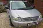 2002 GRAND VOYAGER LIMITED AUT