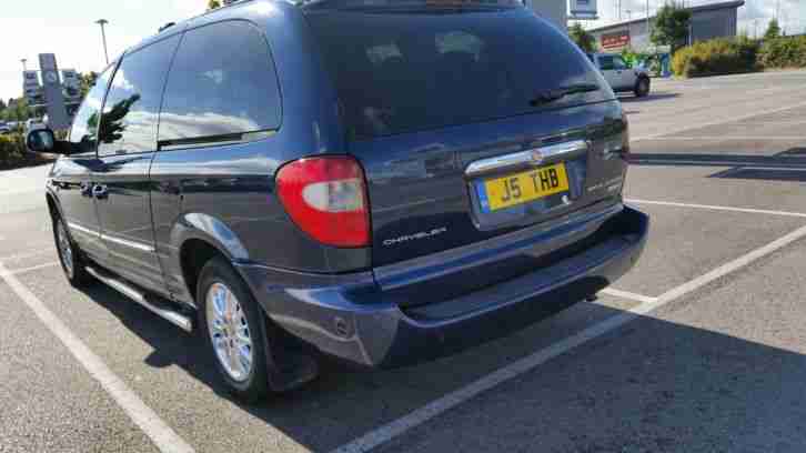 2002 CHRYSLER GRAND VOYAGER LTD DUEL FUEL L.P.G.SERVICE HISTORY