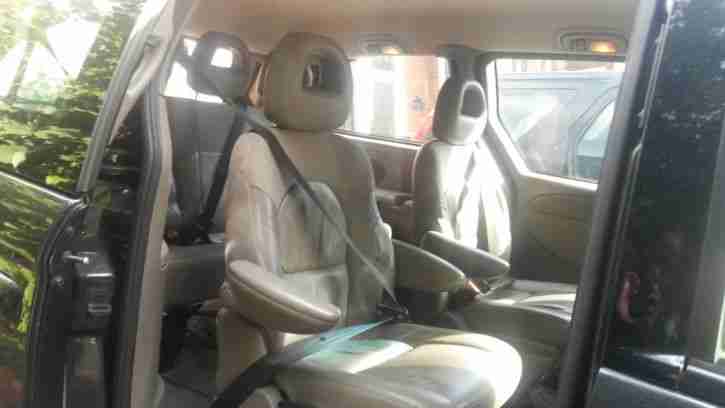 2002 CHRYSLER GRAND VOYAGER LX AUTO GREY