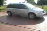 2002 GRAND VOYAGER LX AUTO SILVER