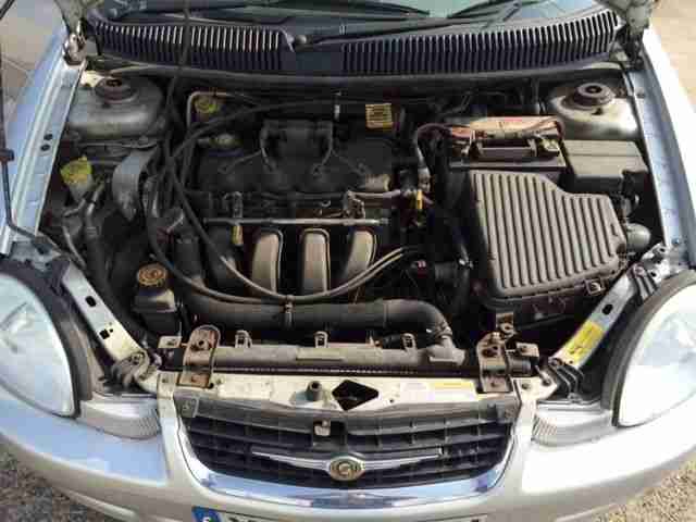 2002 CHRYSLER NEON LX AUTO SILVER - SPARES OR REPAIRS