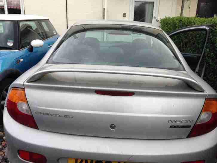 2002 CHRYSLER NEON RT 16V SILVER