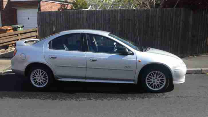 2002 NEON RT 16V SILVER SPARES OR