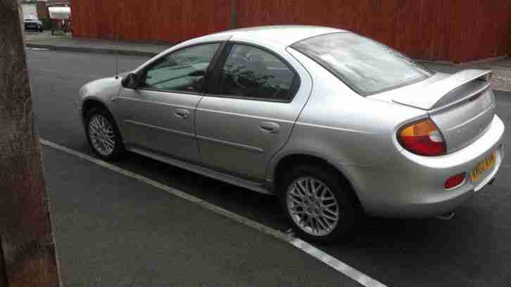 2002 CHRYSLER NEON RT 16V SILVER SPARES OR REPAIR