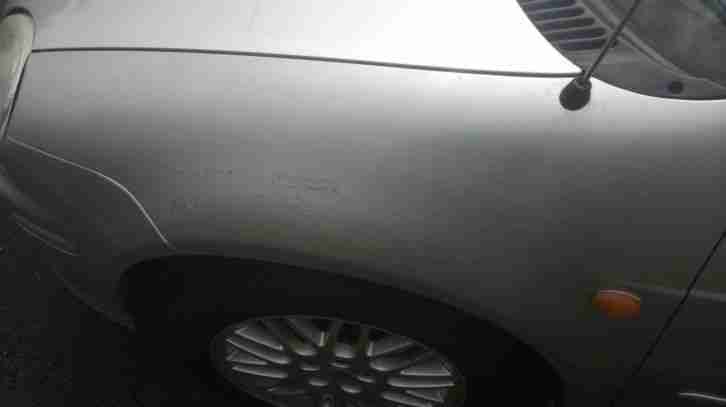 2002 CHRYSLER NEON RT 16V SILVER SPARES OR REPAIR