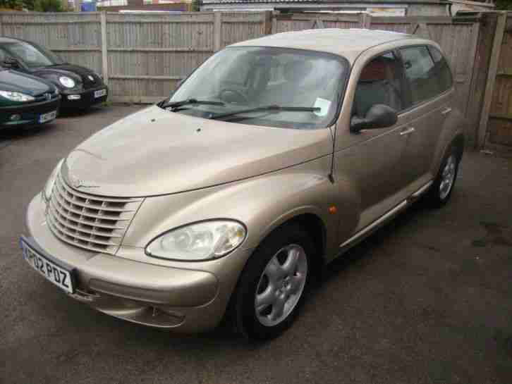 2002 CHRYSLER PT CRUISER 2.0 Touring 5dr