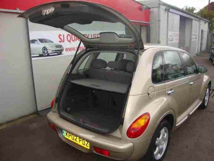 2002 CHRYSLER PT CRUISER 2.0 Touring 5dr