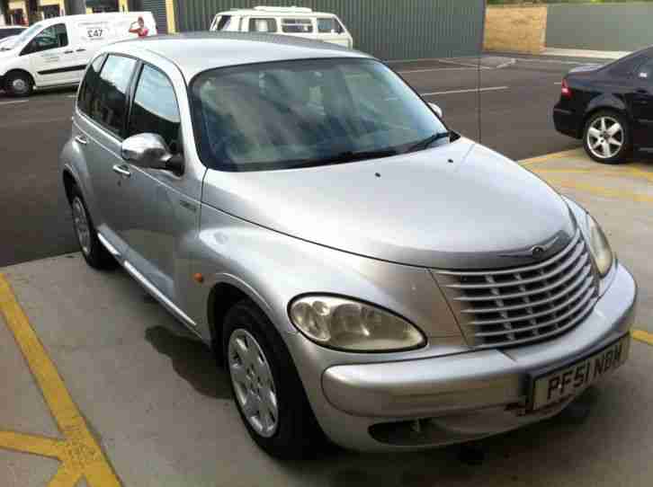 2002 CHRYSLER PT CRUISER CLASSIC SILVER