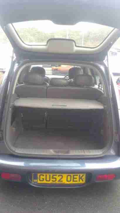 2002 CHRYSLER PT CRUISER LIMITED