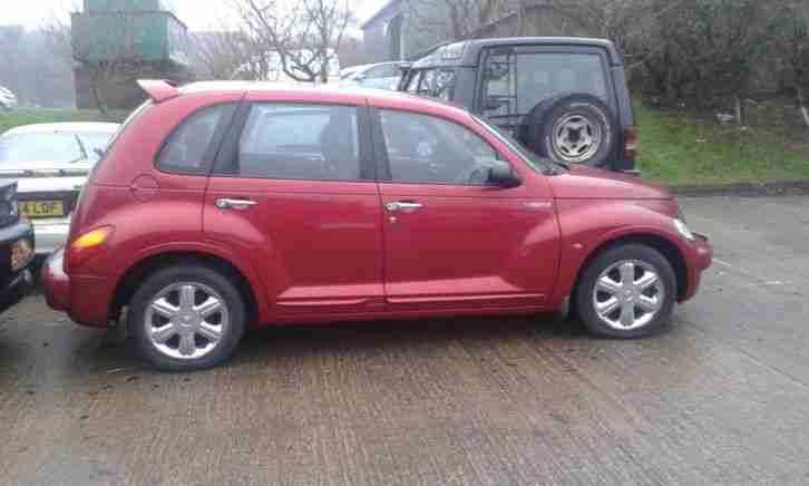 2002 PT CRUISER LIMITED,4 DOOR