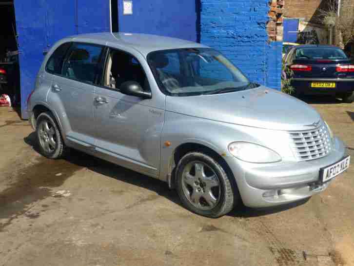 2002 PT CRUISER LIMITED AUTO SILVER