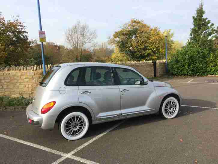 2002 PT CRUISER LIMITED CRD SILVER