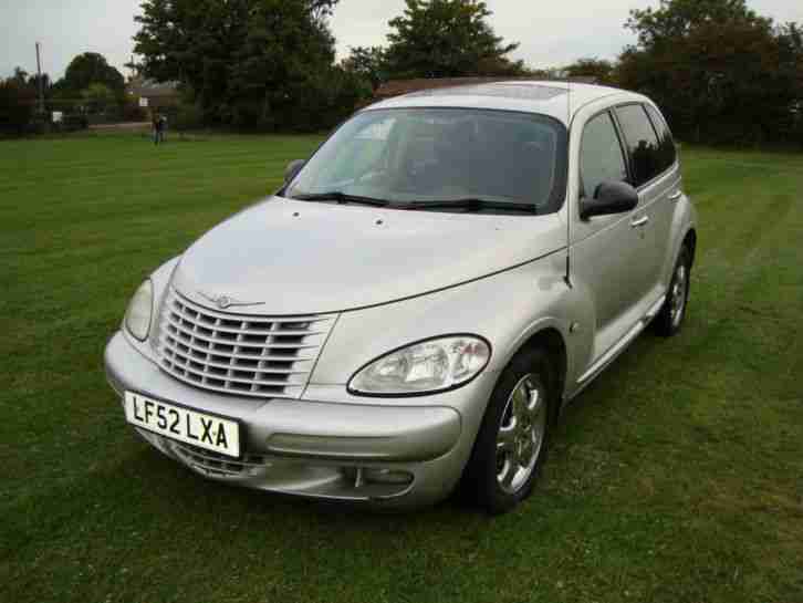 2002 PT CRUISER LIMITED CRD SILVER