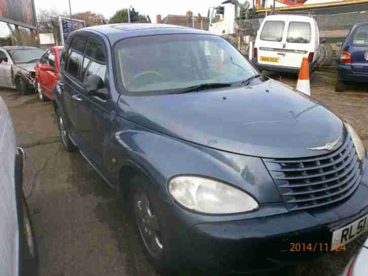 2002 CHRYSLER PT CRUISER LIMITED EDITIO BLUE SPARES/REPAIRS