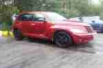 2002 PT CRUISER LIMITED EDITIO RED