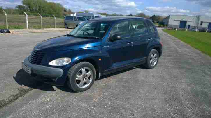 2002 PT CRUISER LIMITED EDITION 2.0