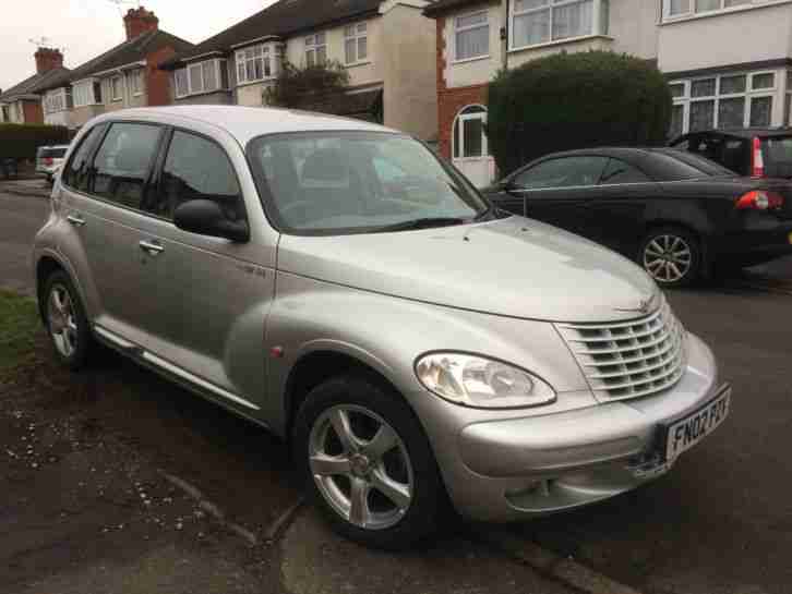 2002 PT CRUISER LIMITED SILVER 2.0