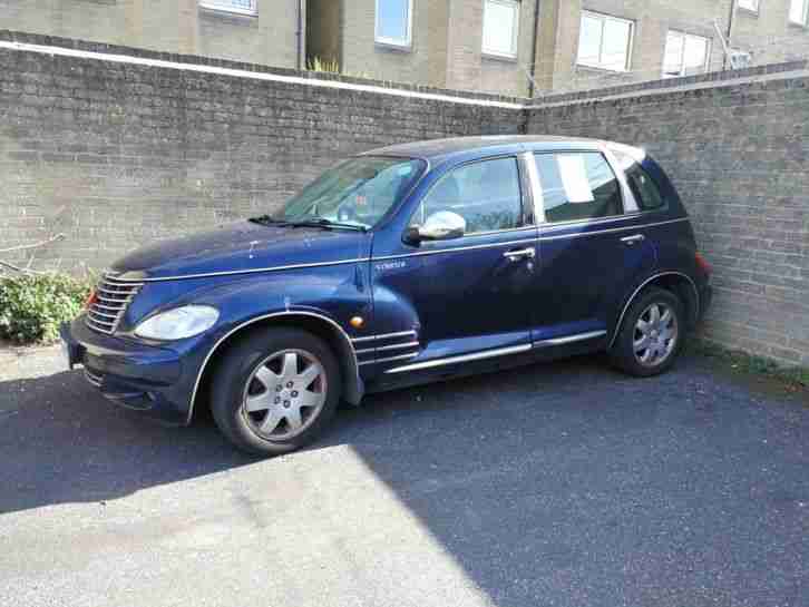 2002 PT CRUISER TOURING BLUE