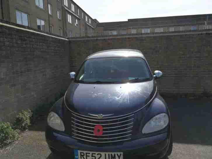 2002 CHRYSLER PT CRUISER TOURING BLUE