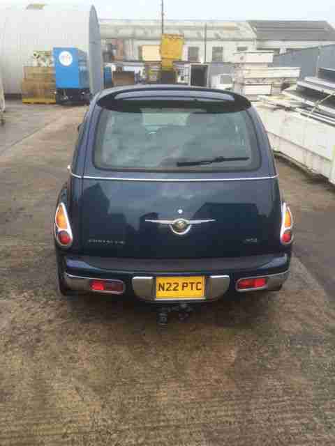 2002 CHRYSLER PT CRUISER TOURING CRD BLUE