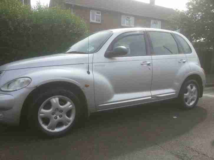 2002 PT CRUISER TOURING CRD SILVER