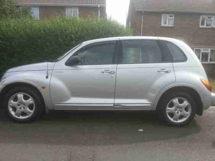 2002 CHRYSLER PT CRUISER TOURING CRD SILVER