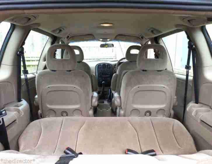2002 CHRYSLER VOYAGER CRD SE DIESEL MANUAL 7 SEATER.